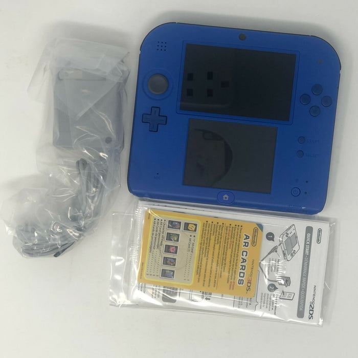 Nintendo 2DS Console - Blue + Black [Nintendo 2DS System]