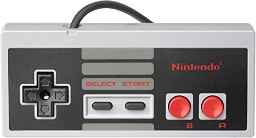 Nintendo Entertainment System NES Classic Mini Wired Controller [Retro Accessory]