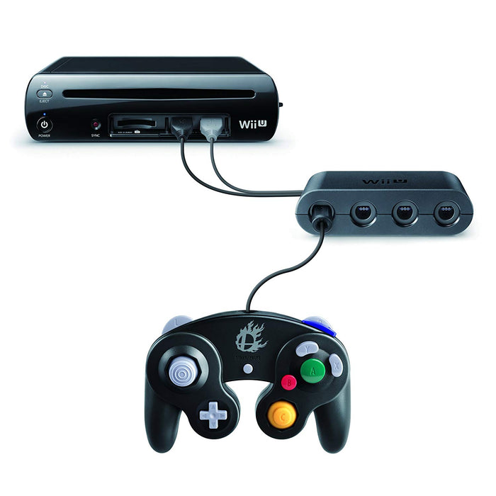 GameCube Controller Adapter for Wii U + Nintendo Switch [Nintendo Accessory]