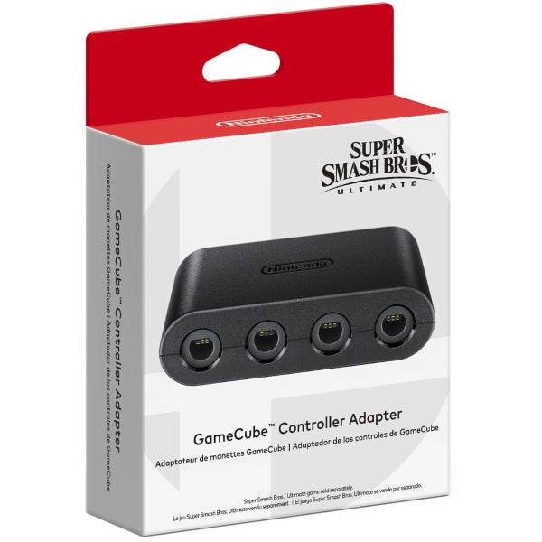 GameCube Controller Adapter for Wii U + Nintendo Switch [Nintendo Accessory]