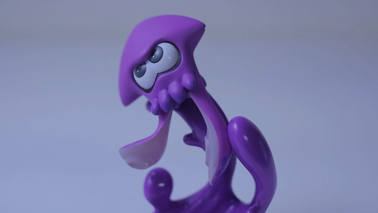 Inkling Squid Amiibo - Splatoon Series [Nintendo Accessory]