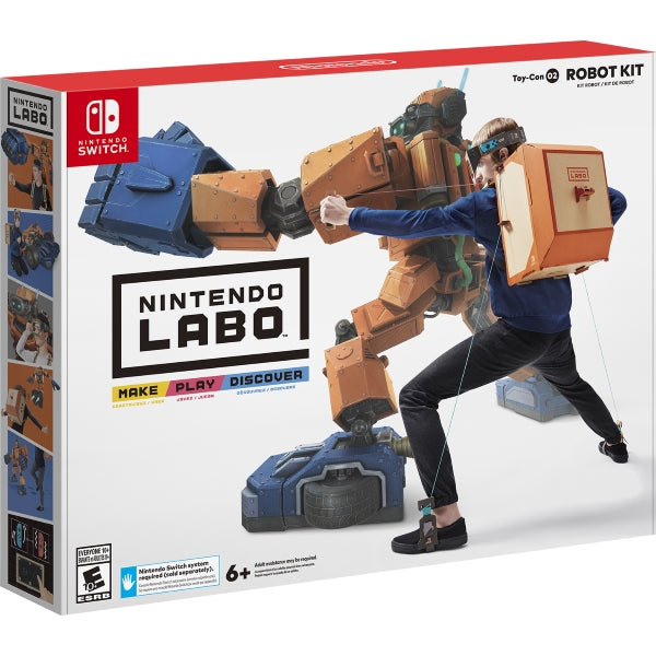 Nintendo Labo Toy-Con 02: Robot Kit [Nintendo Switch]