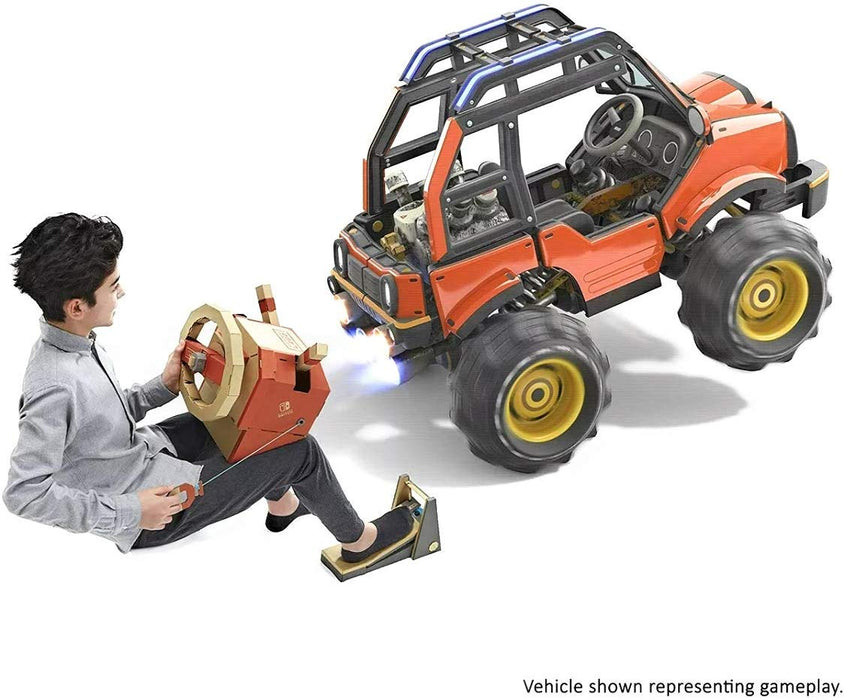 Nintendo Labo Toy-Con 03: Drive Kit - Japanese Version [Nintendo Switch]