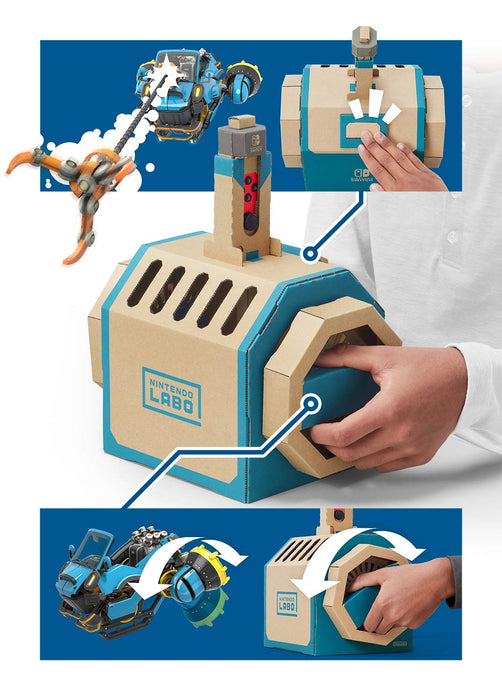 Nintendo Labo Toy-Con 03: Drive Kit - Japanese Version [Nintendo Switch]