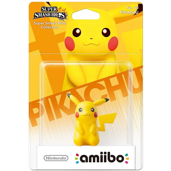 Pikachu Amiibo - Super Smash Bros. Series [Nintendo Accessory]