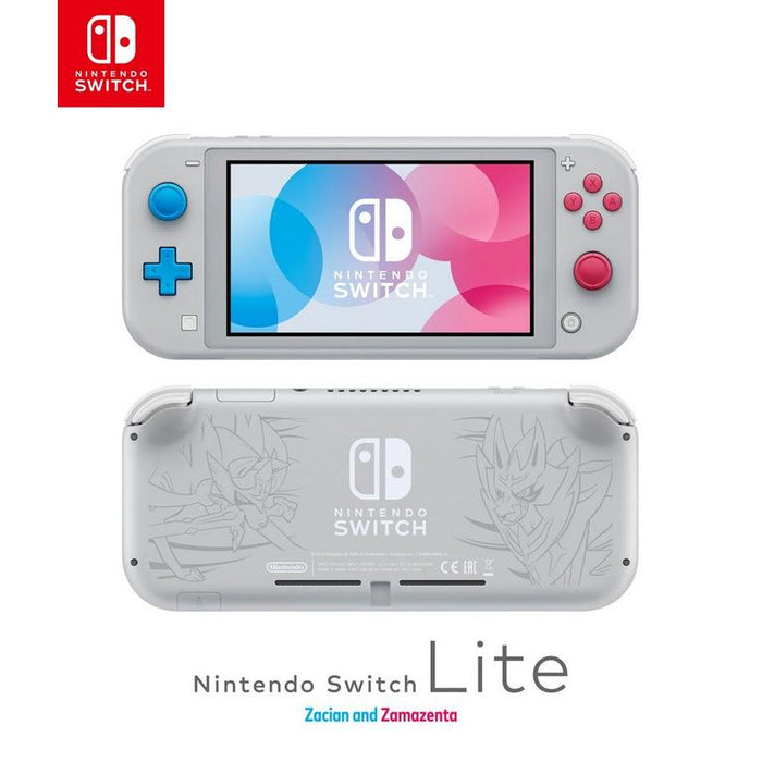 Nintendo Switch Lite Console - Zacian and Zamazenta Limited Edition [Nintendo Switch System]