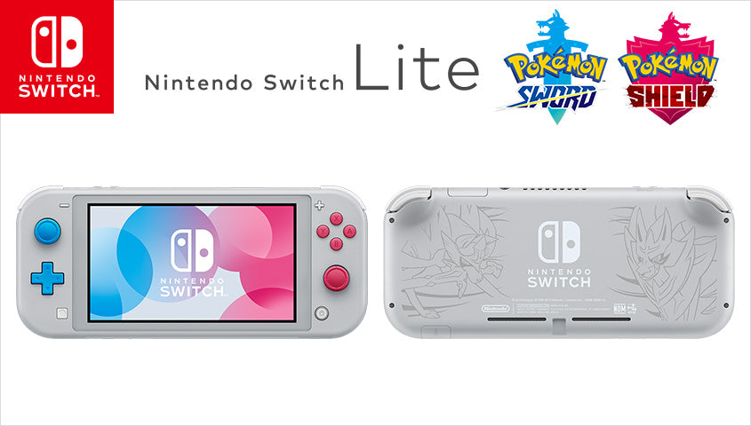 Nintendo Switch Lite Console - Zacian and Zamazenta Limited Edition [Nintendo Switch System]