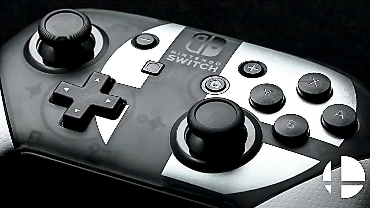 Super Smash Bros. Ultimate Edition Nintendo Switch Pro Controller [Nintendo Switch Accessory]