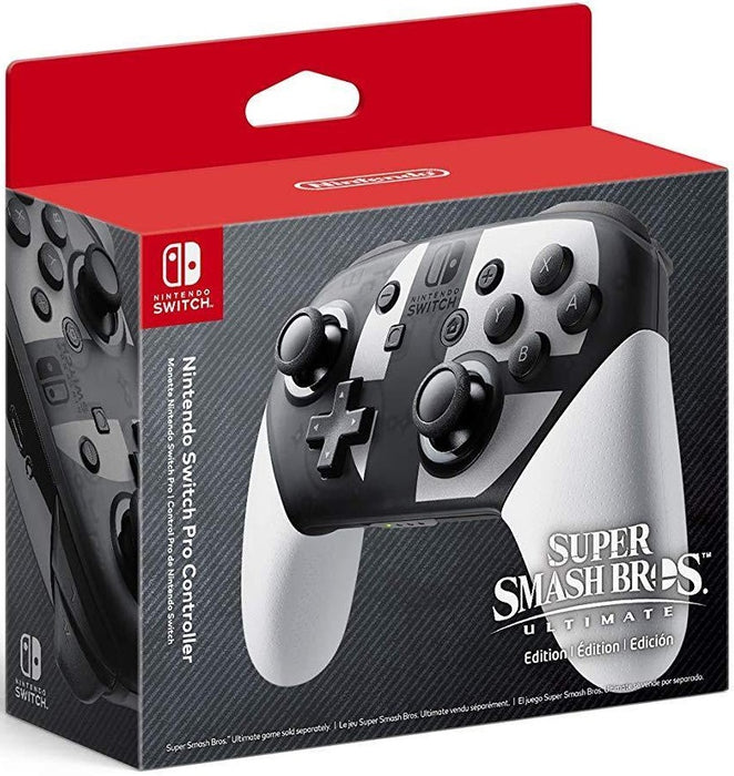 Super Smash Bros. Ultimate Edition Nintendo Switch Pro Controller [Nintendo Switch Accessory]