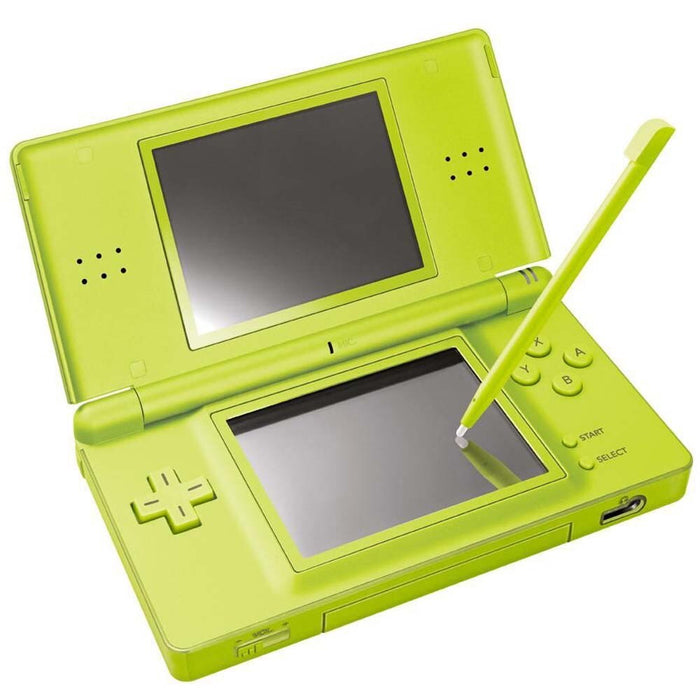 Nintendo DS Lite Console - Green - Includes New Super Mario Bros [Nintendo DS DSi System]