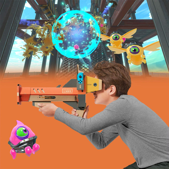  Nintendo LABO Toy-Con 04: VR Kit - Expansion Set 2 (Bird +  Wind) : Video Games