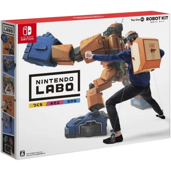 Nintendo Labo Toy-Con 02: Robot Kit - Japanese Version [Nintendo Switch]