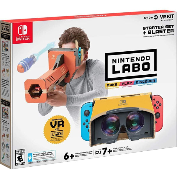 Nintendo Labo Toy-Con 04: VR Kit - Starter Set + Blaster [Nintendo Switch]