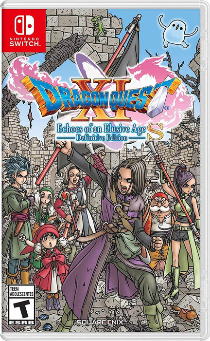 Nintendo Switch Console - Dragon Quest XI S: Echoes of an Elusive Age - Limited Edition [Nintendo Switch System]
