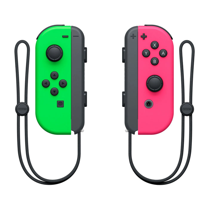 Nintendo Switch Joy-Con Controller Pair - Neon Green & Pink [Nintendo Switch Accessory]