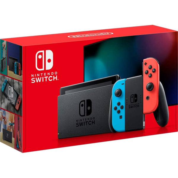 Nintendo Switch Console - Neon Blue and Red Joy-Con [Nintendo Switch System]