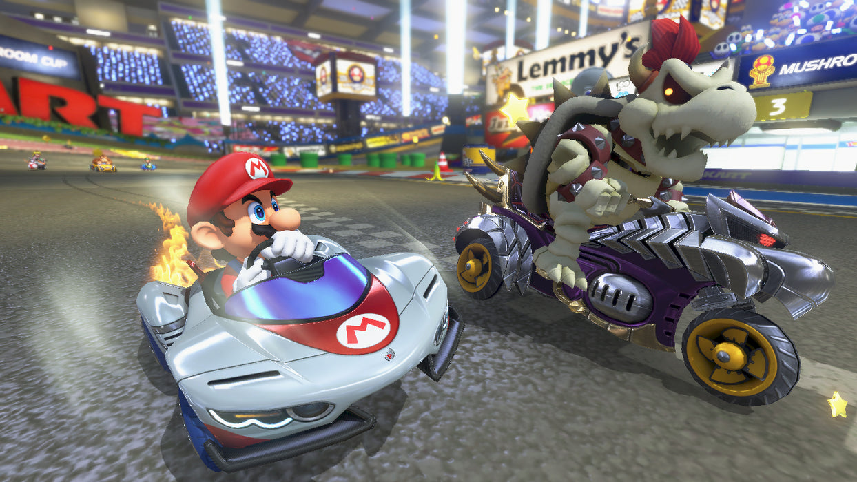 Nintendo Wii U Console - Mario Kart 8 Deluxe Set - 32GB [Nintendo Wii U System]