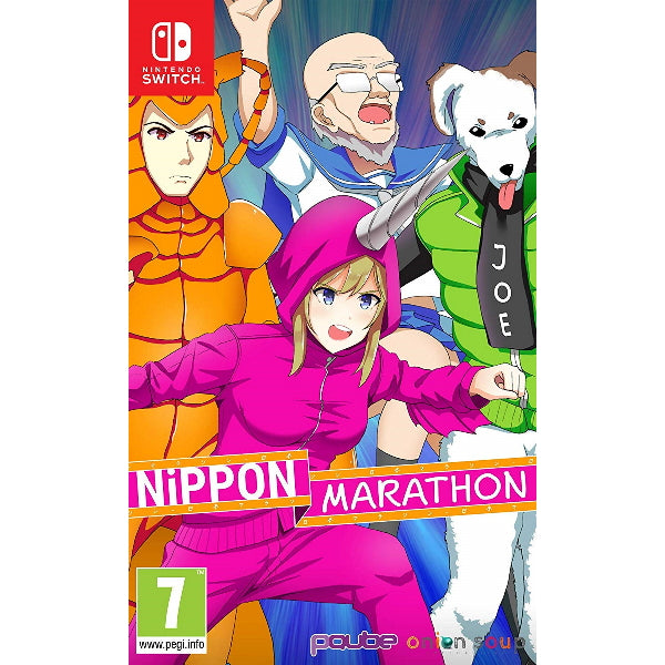 Nippon Marathon [Nintendo Switch]