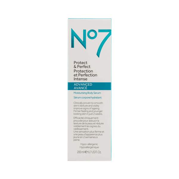 No7 Protect & Perfect Intense Advanced Moisturising Body Serum - 200mL / 6.7 fl oz [Skincare]