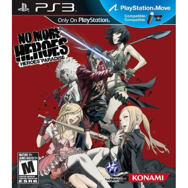 No More Heroes: Heroes Paradise [PlayStation 3]