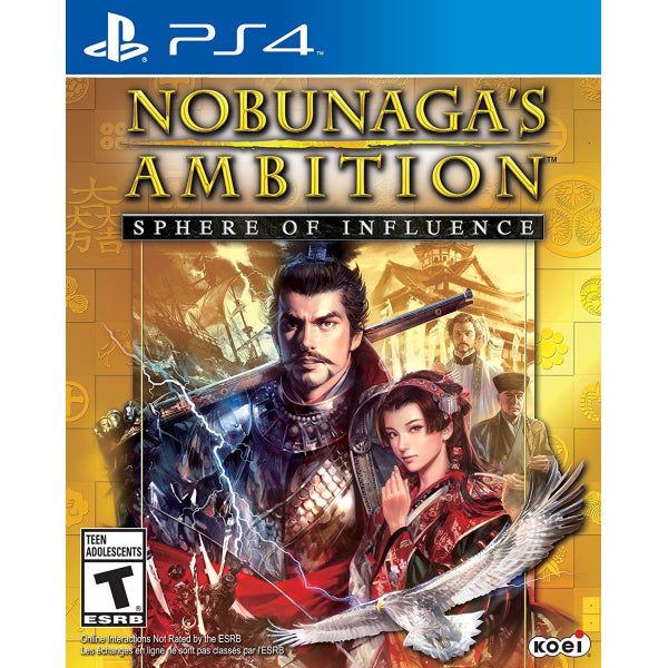 Nobunaga's Ambition: Sphere of Influence [PlayStation 4]