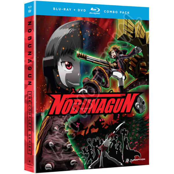 Nobunagun: The Complete Series [Blu-Ray + DVD Box Set]