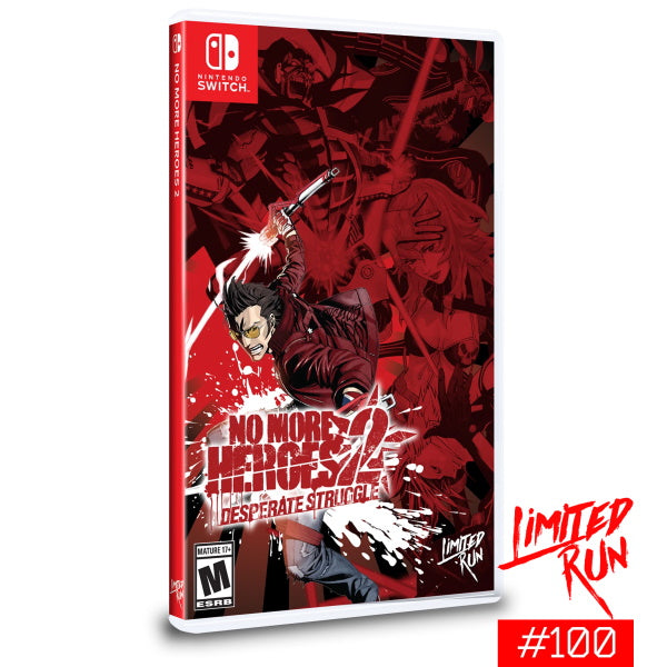 No More Heroes 2: Desperate Struggle - Limited Run #100 [Nintendo Switch]