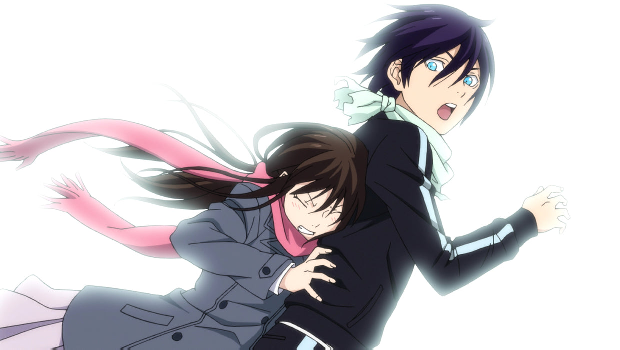 Noragami: The Complete First Season - Limited Edition [Blu-Ray + DVD Box Set]