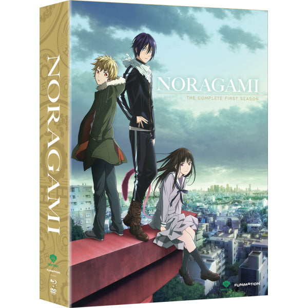 Noragami: The Complete First Season - Limited Edition [Blu-Ray + DVD Box Set]