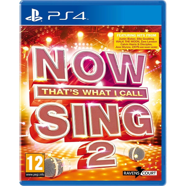 Now That's What I Call Sing 2 [PlayStation 4]