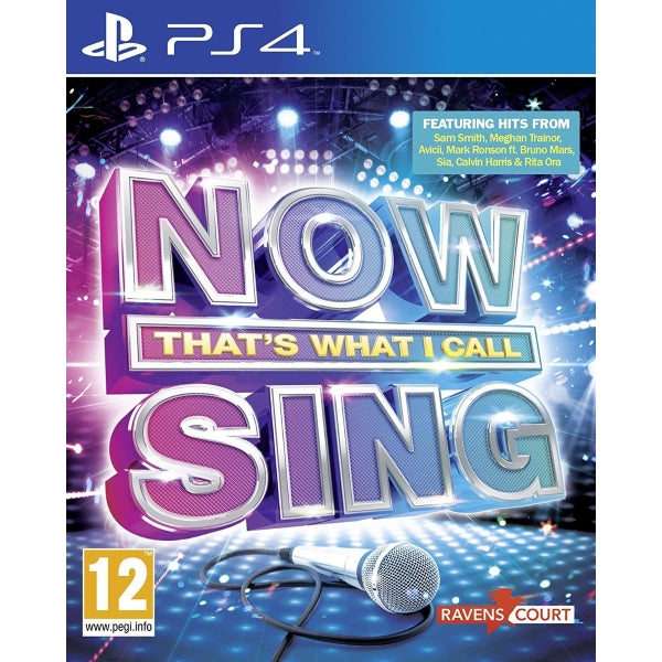 Now That's What I Call Sing [PlayStation 4]
