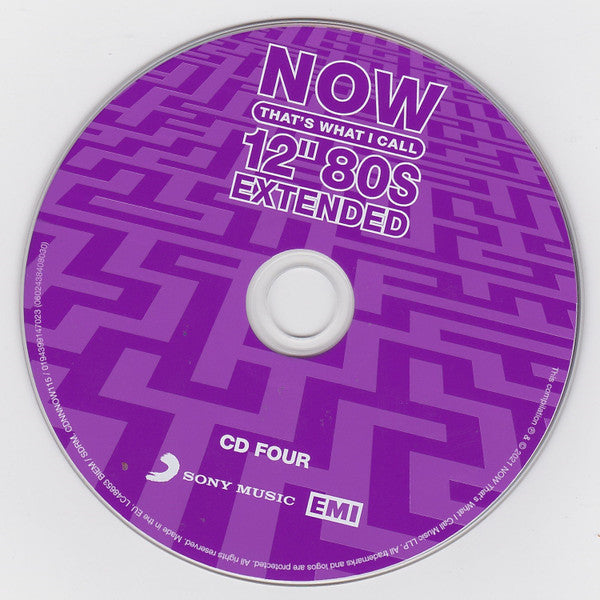 Now That's What I Call 12" 80s: Extended [Audio CD]