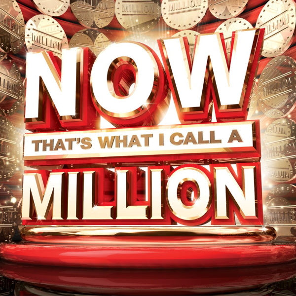 Now That's What I Call A Million [Audio CD]