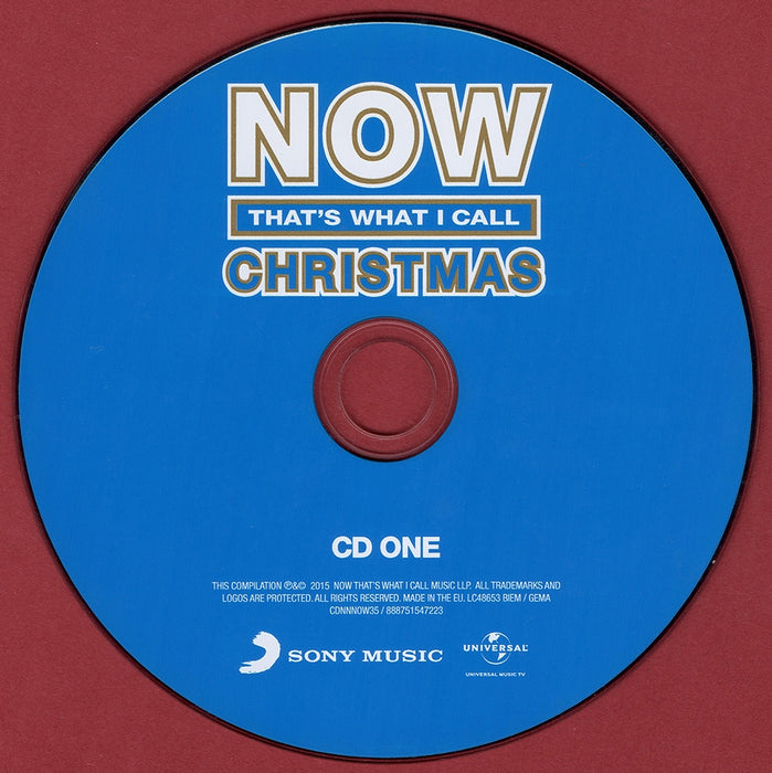 Now That's What I Call Christmas [Audio CD]