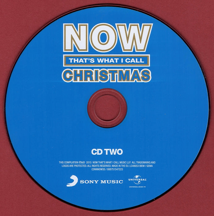 Now That's What I Call Christmas [Audio CD]