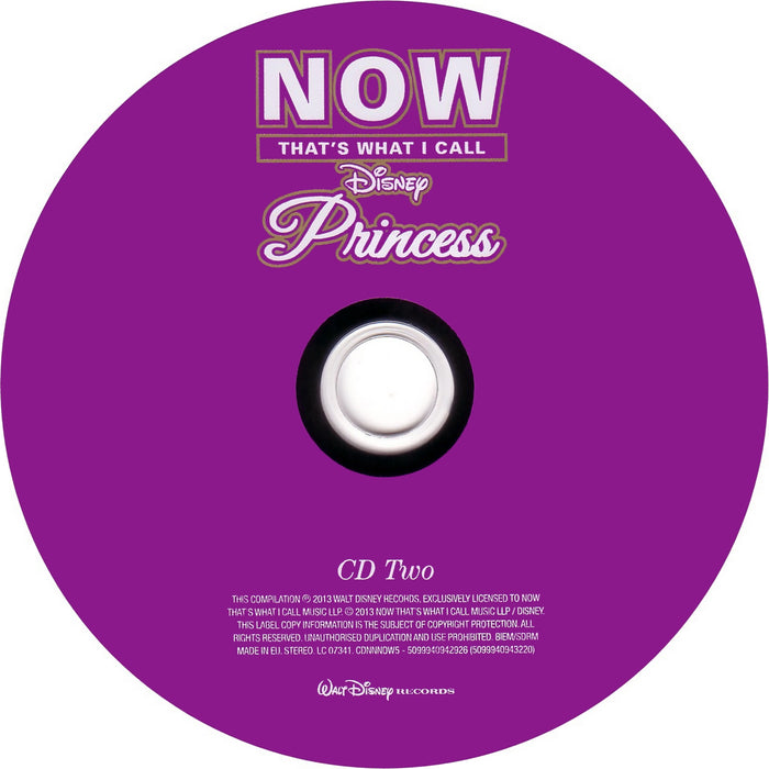Now That's What I Call Disney Princess [Audio CD]