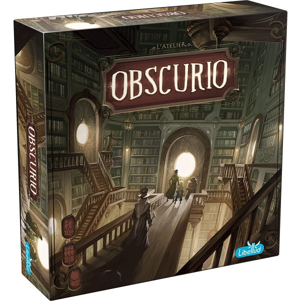 Obscurio [Board Game, 2-8 Players]