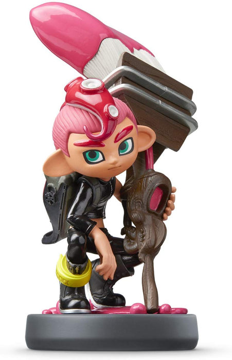 Octoling Boy + Octopus + Girl Amiibo 3-Pack - Splatoon Series [Nintendo Accessory]