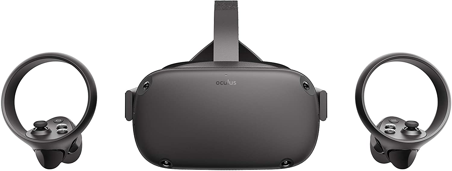 Oculus Quest All-In-One VR Gaming Headset – 64GB [Electronics]