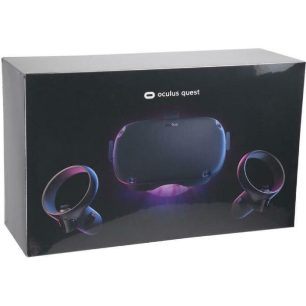 Oculus Quest All-In-One VR Gaming Headset – 64GB [Electronics]