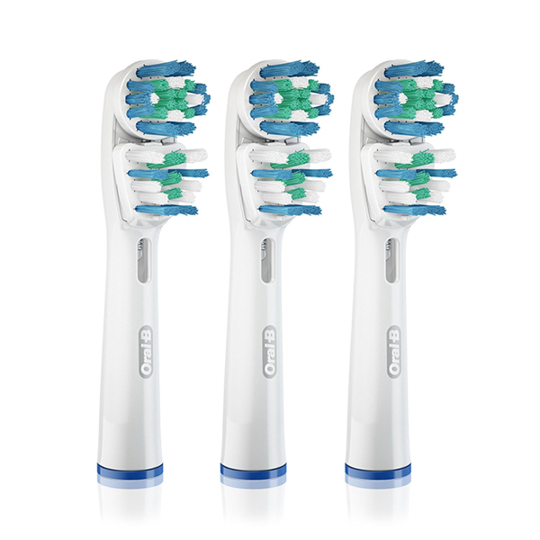 Oral-B Dual Clean Electric Toothbrush Replacement Heads - 3-Count Refill [Personal Care]