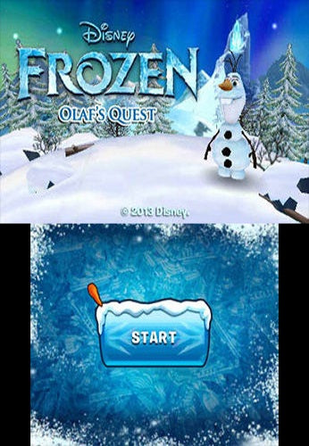 Disney Frozen: Olaf's Quest [Nintendo 3DS]