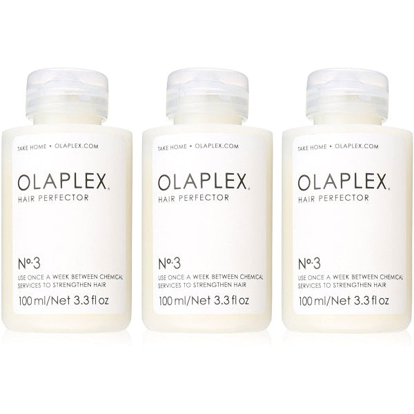 Olaplex Hair Perfector No. 3 - 3 Pack - 3x100mL / 3.3 fl oz [Hair Care]