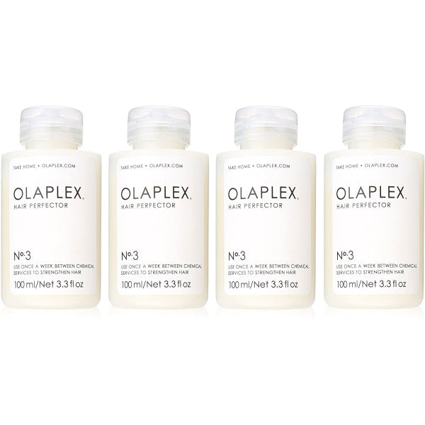 Olaplex Hair Perfector No. 3 - 4 Pack - 4x100mL / 3.3 fl oz [Hair Care]