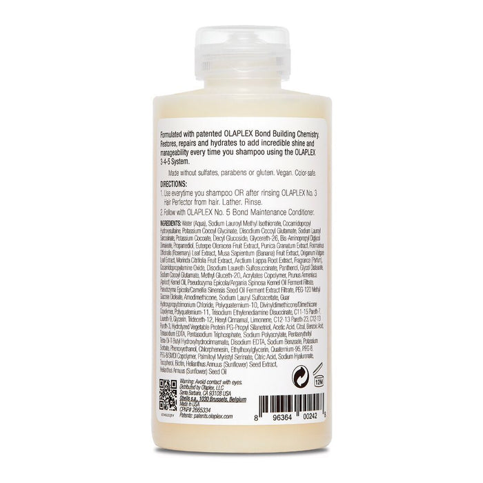 Olaplex No. 4 Bond Maintenance Shampoo - 250mL / 8.5 fl oz [Hair Care]