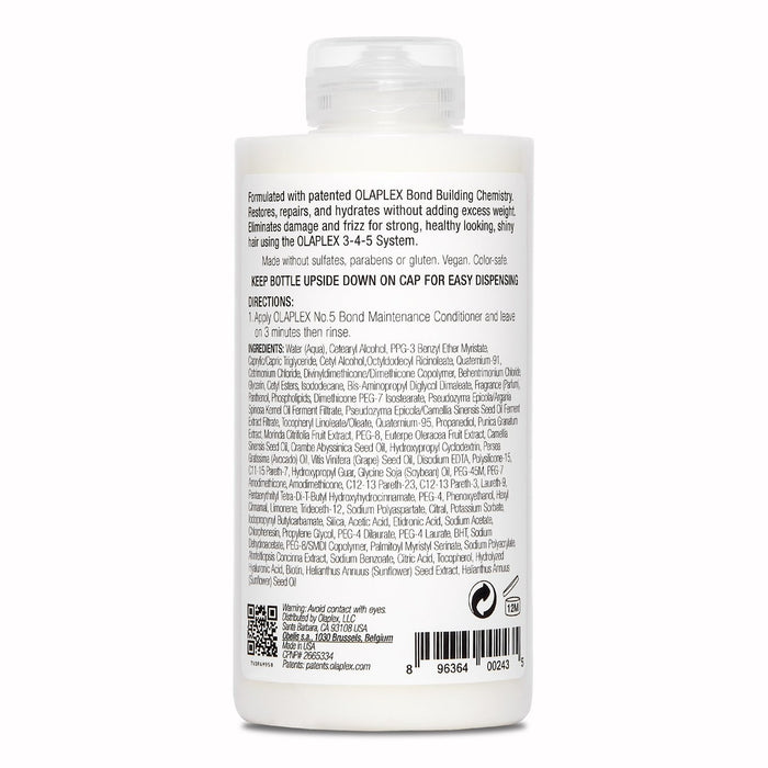 Olaplex Bond Maintenance No. 4 Shampoo and No.5 Conditioner - 250mL / 8.5 fl oz [Hair Care]