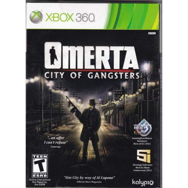 Omerta: City of Gangsters [Xbox 360]