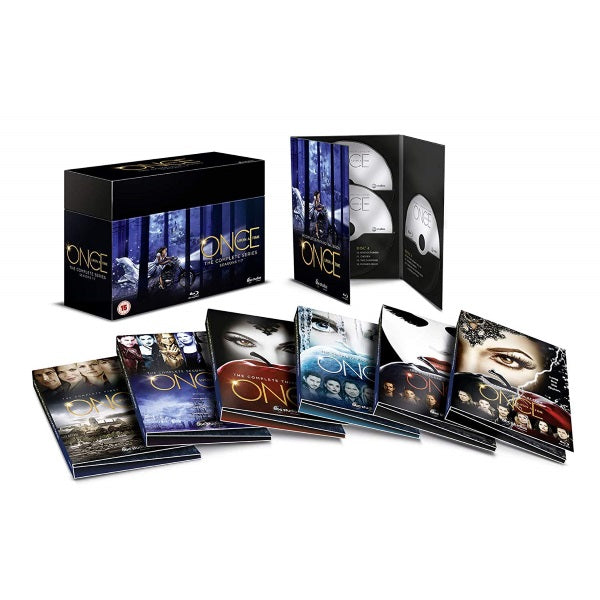 Once Upon a Time: The Complete Series - Seasons 1-7 [Blu-Ray Box Set]