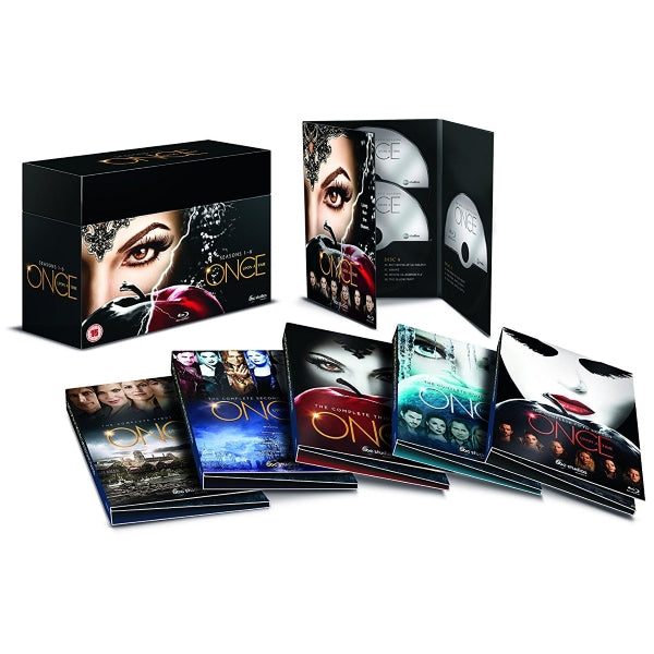 Once Upon a Time: The Complete Seasons 1-6 [Blu-Ray Box Set]