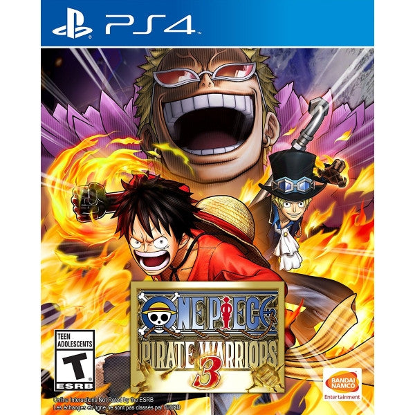 One Piece: Pirate Warriors 3 [PlayStation 4]